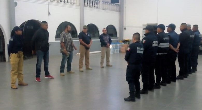 Policías de Tolcayuca se capacitan