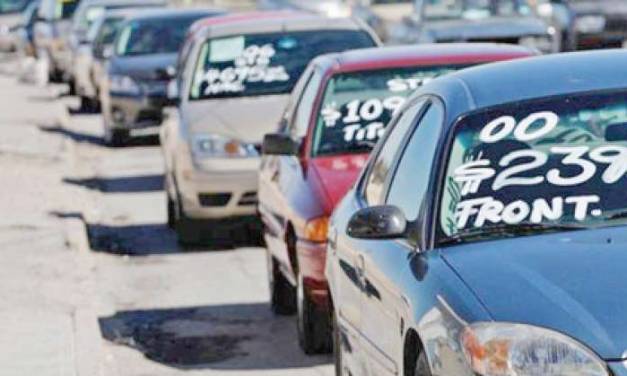 Empresarios se pronuncian en contra de la legalización de «autos chocolate»