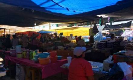 Piden regulación del comercio en zona Centro de Ixmiquilpan