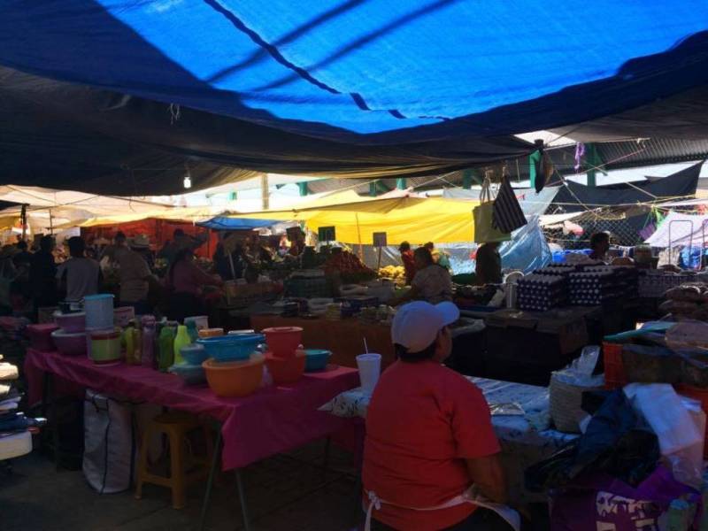 Piden regulación del comercio en zona Centro de Ixmiquilpan