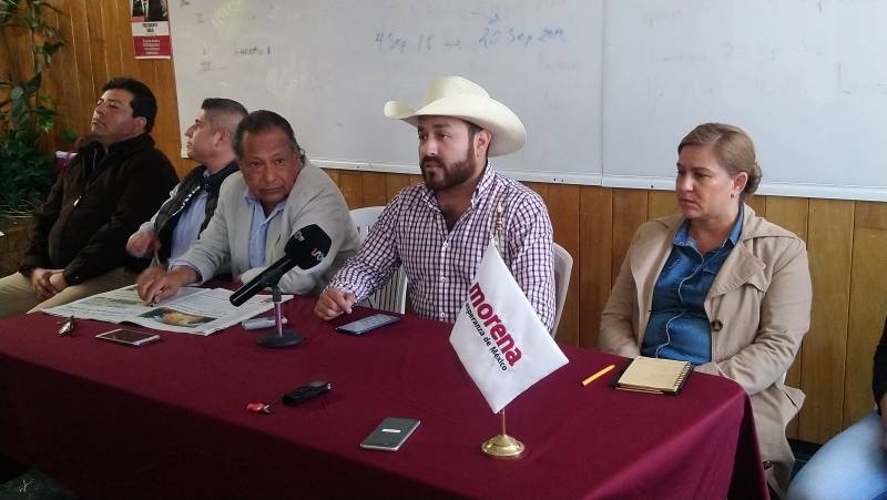 Andrés Caballero Zerón podrá participar en asambleas de Morena pese a renuncia