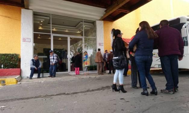 Se registra baja asistencia en Asamblea de Morena Pachuca