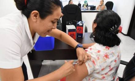 IMSS hace llamado a la población para aplicarse vacuna contra la influenza