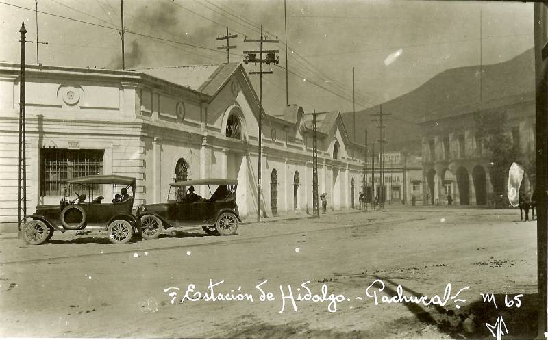 Álbum Fotográfico del Pachuca Antiguo