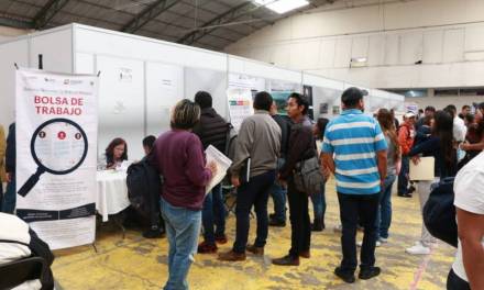 Participaron 40 empresas en la Feria de Empleo, Tizayuca 2019