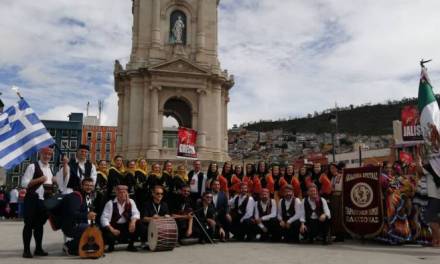 Música, cultura y danza alegraron la capital hidalguense