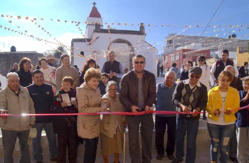 Inauguran Segunda Etapa de la Rehabilitación del Centro Histórico de Tepeapulco