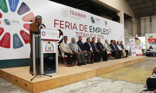 Realizan con éxito la Feria del Empleo Tizayuca 2019