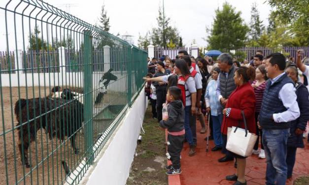 Levantan clausura provisional al Centro de Rescate Animal del Bioparque Tizayocan