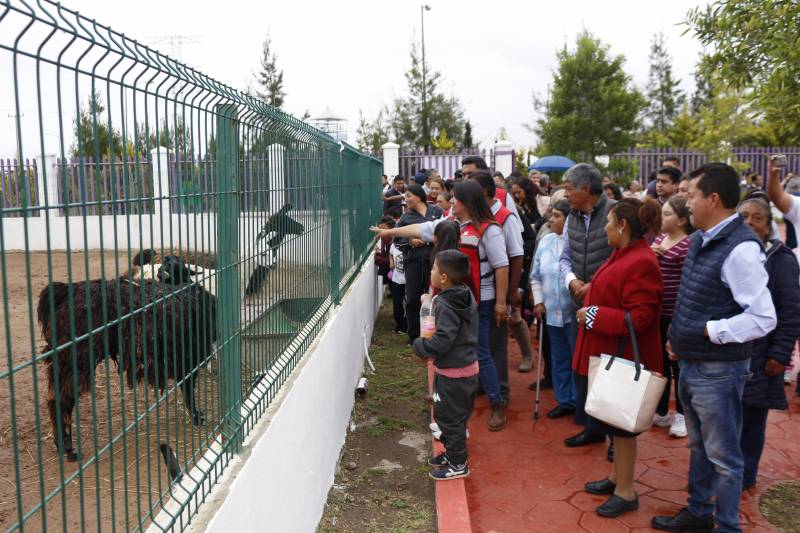 Levantan clausura provisional al Centro de Rescate Animal del Bioparque Tizayocan