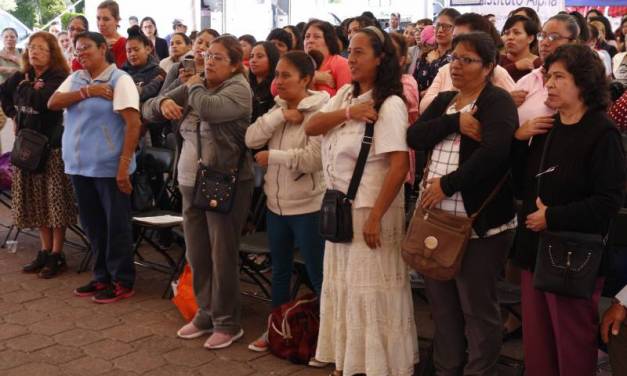 Más de mil mujeres tizayuquenses atendidas en materia de prevención de cáncer