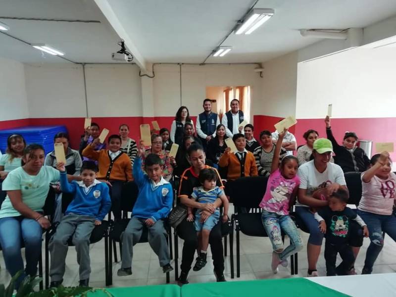PAMAR Villa de Tezontepec atiende a 766 menores en situación de riesgo