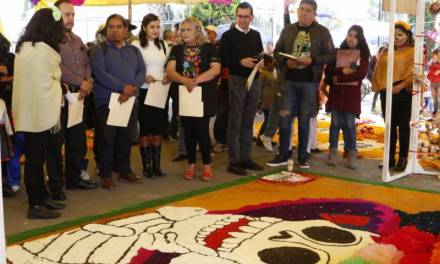 DIF Tizayuca promueve tradiciones de Día de Muertos