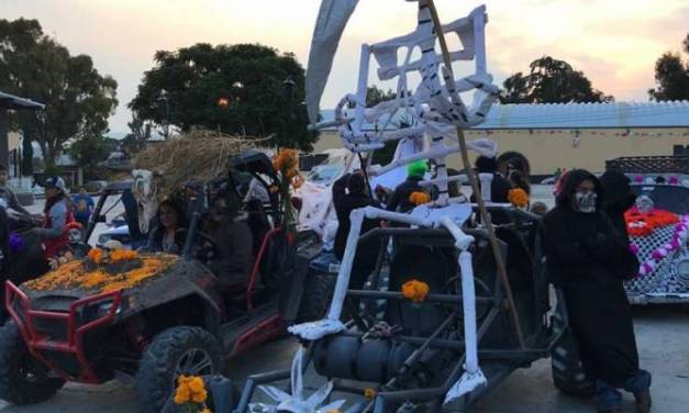 Todo listo para Tercer Desfile de Carros Alegóricos y Catrinas en Zapotlán de Juárez