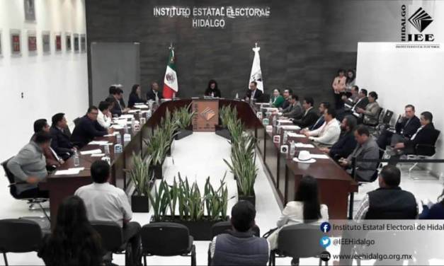 Reforma electoral local se obliga a IEEH a crear nuevas áreas, solicitarán más recursos