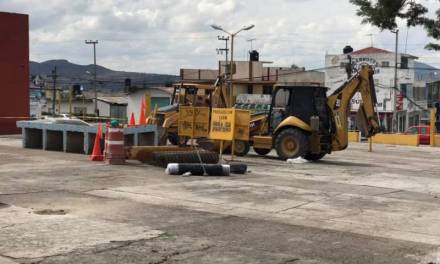 Rehabilitarán techumbre del mercado municipal de Tepeapulco