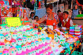 Repuntan ventas durante día de muertos en Pachuca