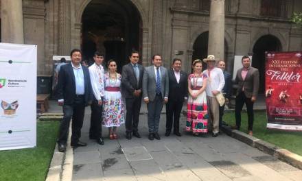 Todo listo para el Festival Internacional del Folklor de Hidalgo-México 2019