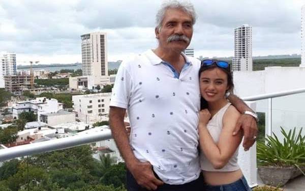 Mireles se casa con una joven 40 años menor que él