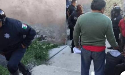 Detienen a presunto feminicida en Pachuca