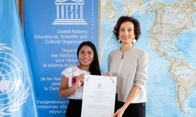 Nombran a Yalitza embajadora de la buena voluntad de la Unesco