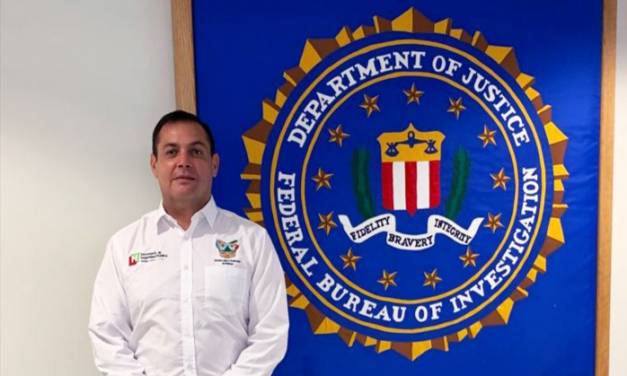 Participa SSPH en seminario impartido por FBI en Virginia, EUA