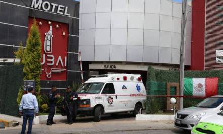 Encuentran cuatro hombres muertos en Motel Dubai