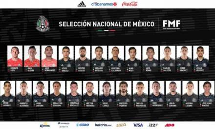 Dan a conocer convocatoria de la Selección Mexicana para la próxima fecha FIFA