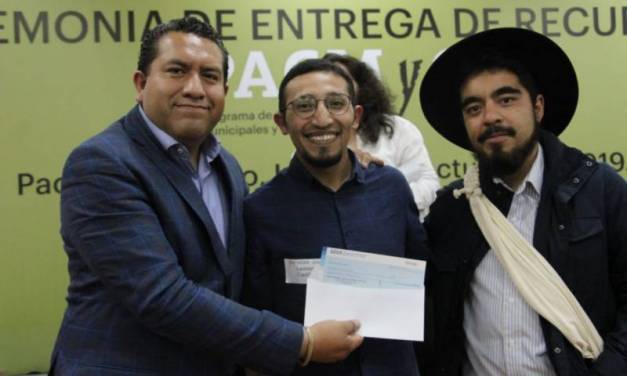 Refuerza Gobierno de Hidalgo apoyo a Culturas Municipales y Comunitarias