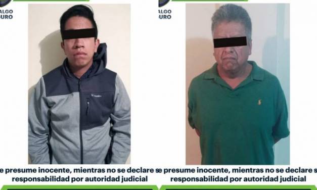 Aseguran a individuos con probable droga y vehículos robados