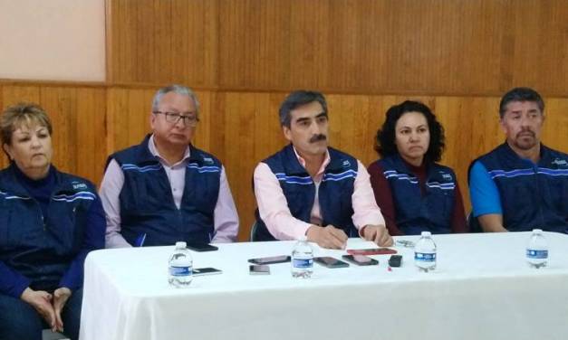 Continuarán acciones por parte de la SPAUAEH en protesta por reducción de presupuesto