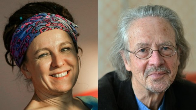 Olga Tokarczuk y Peter Handke ganadores del Nobel de Literatura