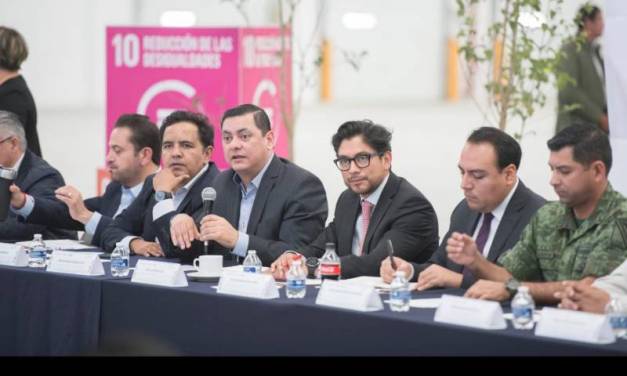 Se reúnen autoridades estatales y federales para evaluar proyectos de movilidad