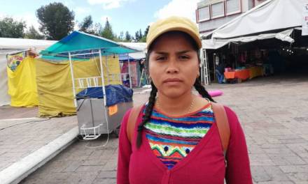 Gianeli recorre el país exigiendo la liberación de su padre, un activista Chiapaneco