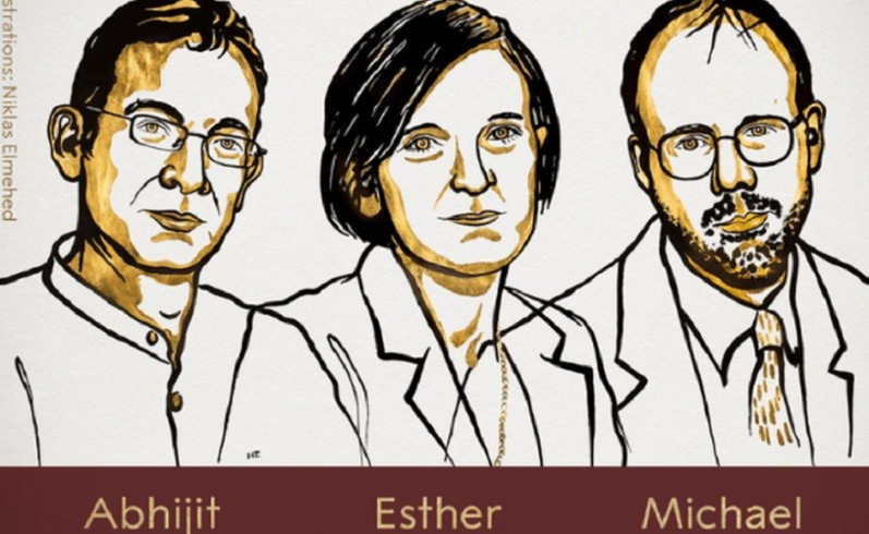 Abhijit Banerjee, Esther Duflo y Michael Kremer, Premio Nobel de Economía