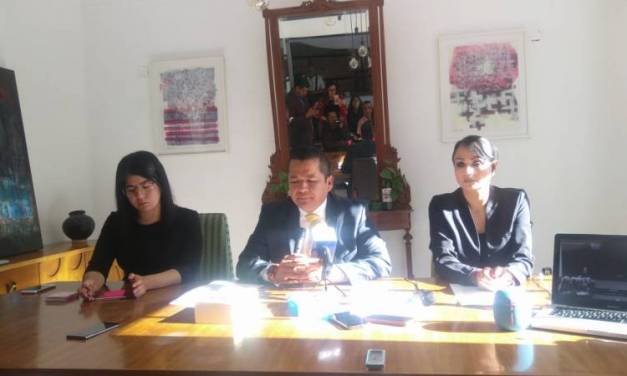 Abogados de Édgar N.N. interponen juicio de garantías