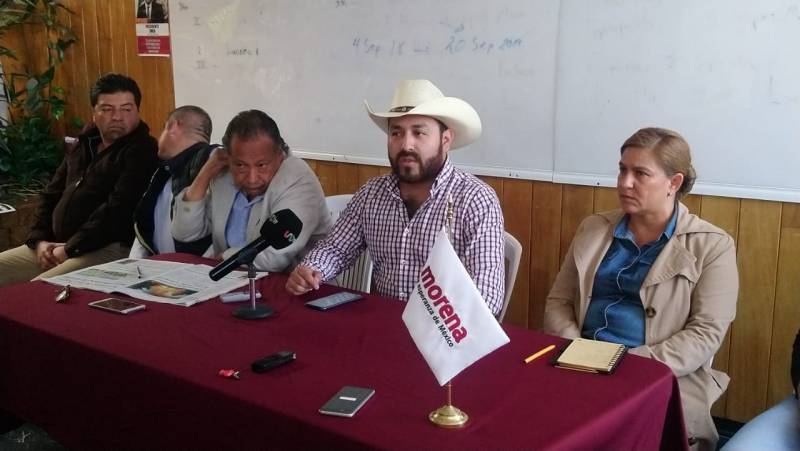 Acusan a Abraham Mendoza de interferir en proceso de renovación de directiva de Morena