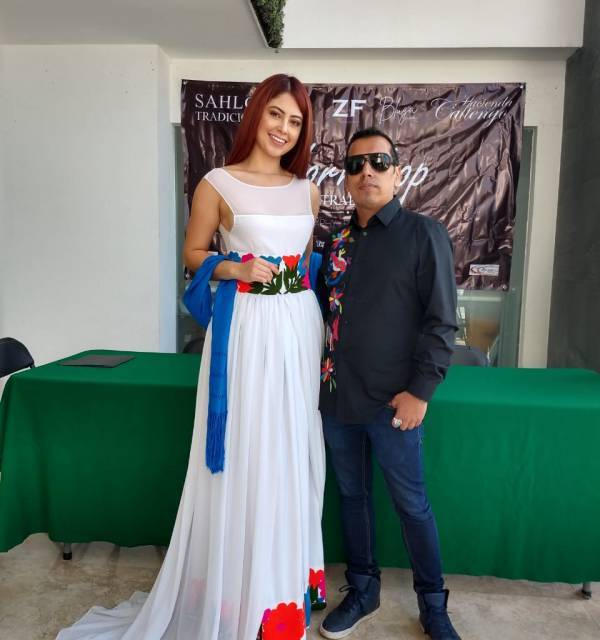 Promoverán colores de Hidalgo con modelaje y fotografía en «Workshop Sahlo Tradición»