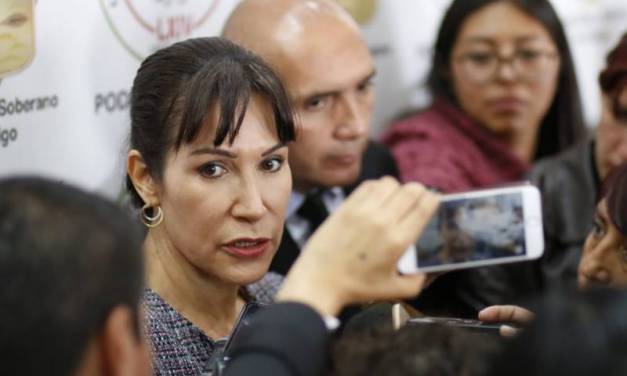 Lamenta Perusquía actitud de diputados de Morena