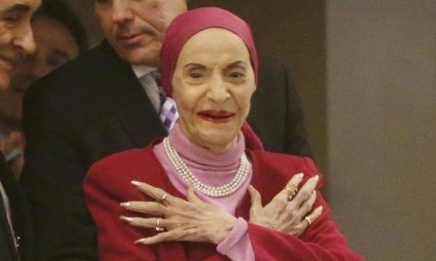 Falleció la bailarina cubana Alicia Alonso