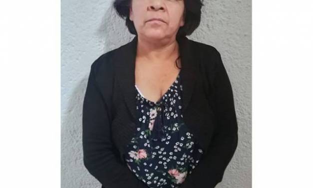 Presunta fardera de Ecatepec es detenida en Pachuca
