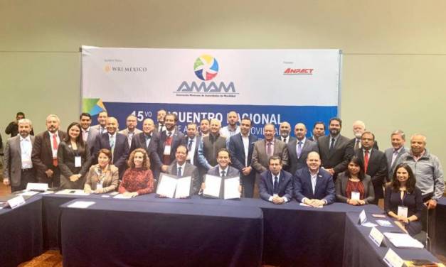 Impulsan políticas públicas en favor de la movilidad: AMAM