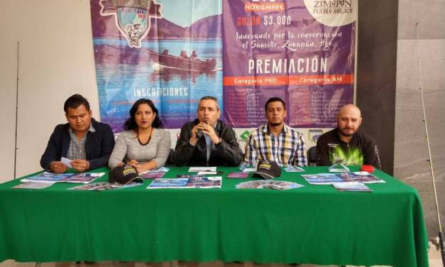 Laguna de Zimapán, sede del Bass Open 2019