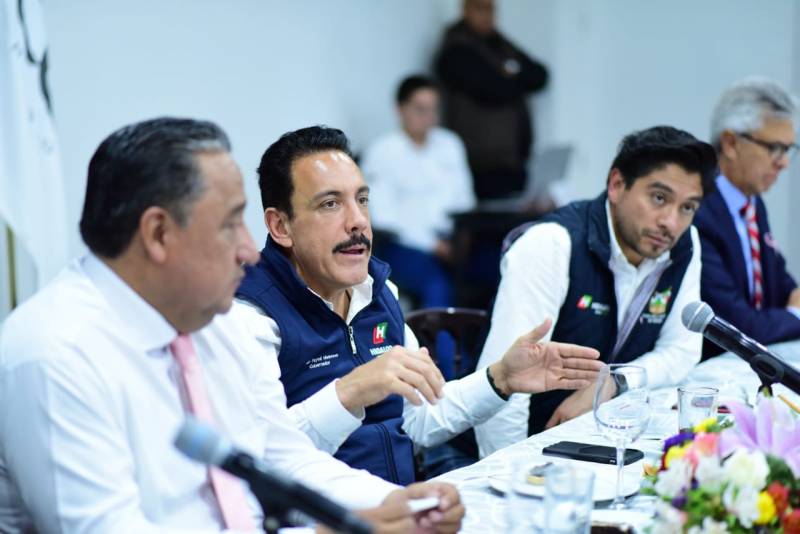 Cambio de paradigma y colaboración empresarial, estrategias para cambiar el destino de Hidalgo: Fayad