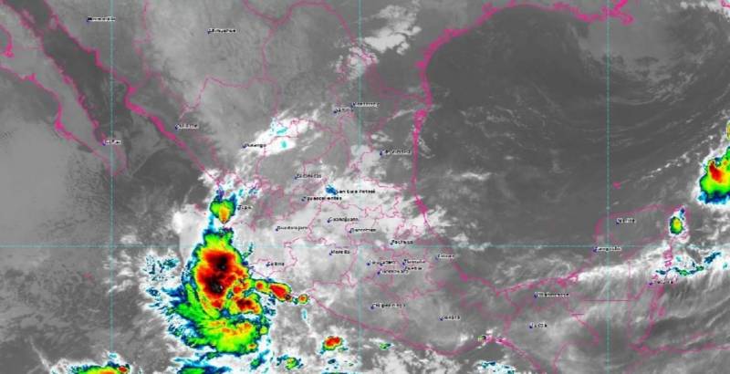 Prevalece potencial de lluvias en Hidalgo