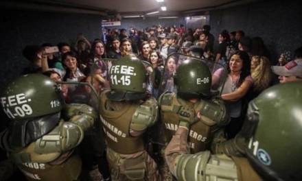 Persisten enfrentamientos en Chile pese al Estado de Emergencia