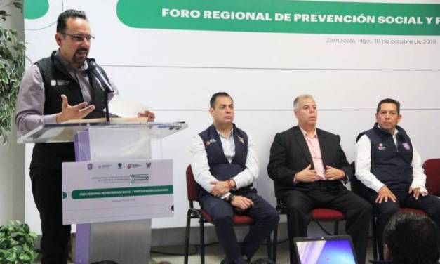 Celebra SSPH Foro Regional de Prevención y Participación