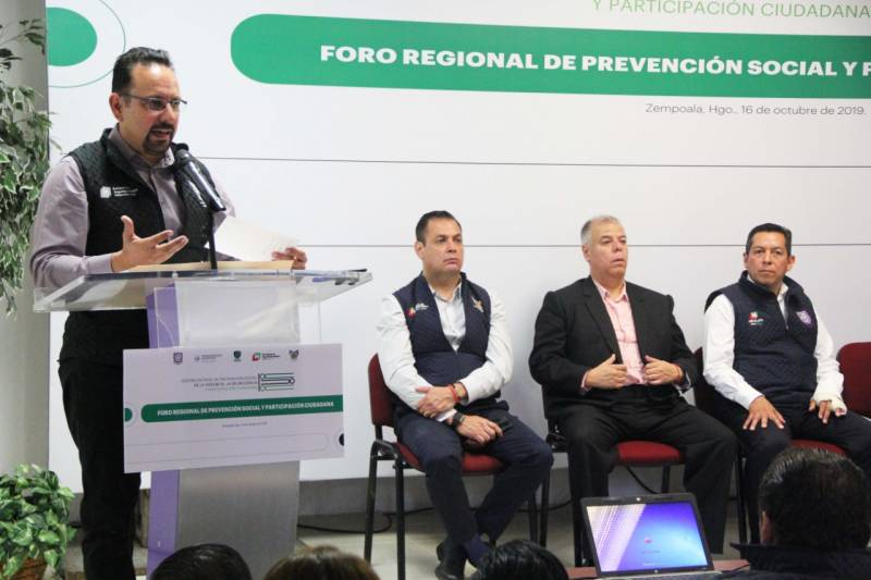 Celebra SSPH Foro Regional de Prevención y Participación