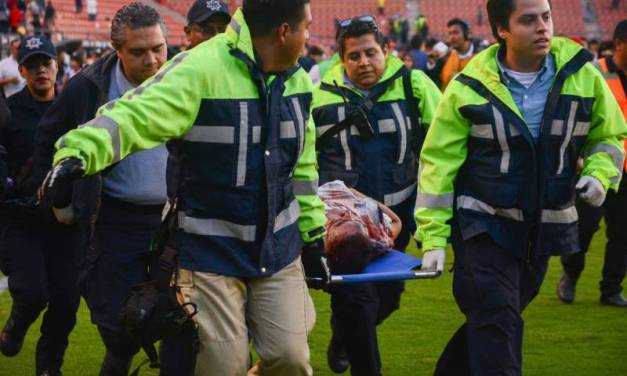 Suspenden el Atlético San Luis vs Querétaro por violencia en tribunas