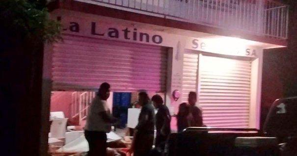 Ataque armado a bar de Veracruz deja dos muertos